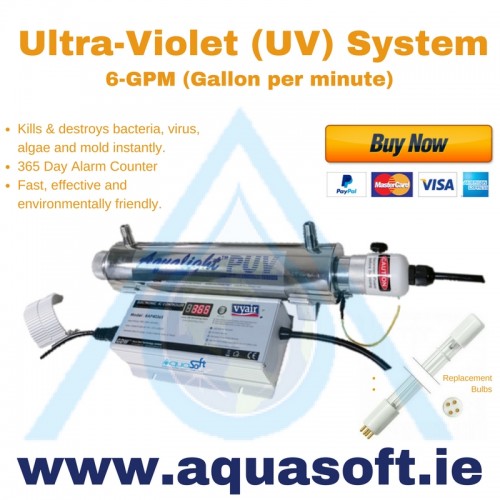 Ultraviolet (UV) Filter System | 6GPM